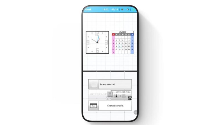 This new launcher makes your Android phone look like a Nintendo DS