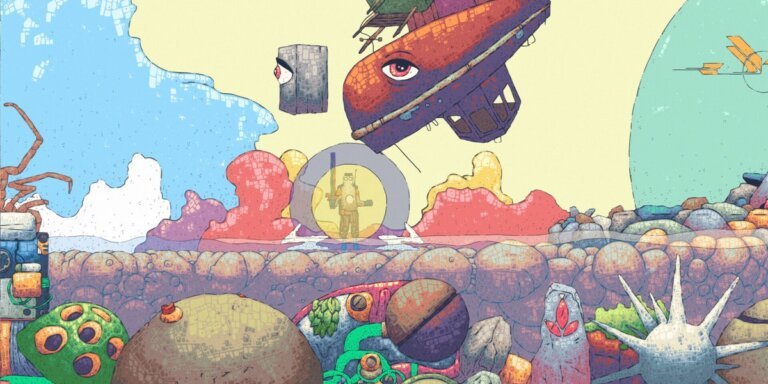 This week in PC games: synthpunk platforming, haunted house hoovering, and a game about growing a black hole