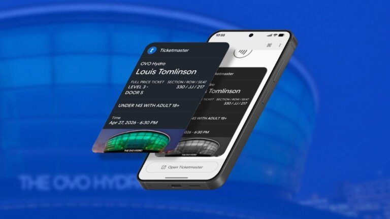 Ticketmaster's 'customizable pass' collab with Google Wallet sounds great for gameday