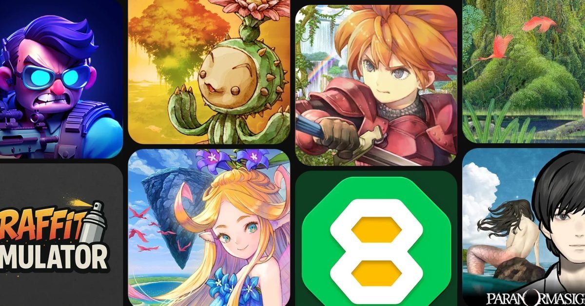 Today’s Android app deals and freebies: Mana series, Graffiti Simulator, PARANORMASIGHT, more