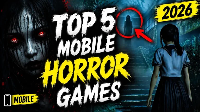 Top 5 Scary Horror Games For Android And IOS