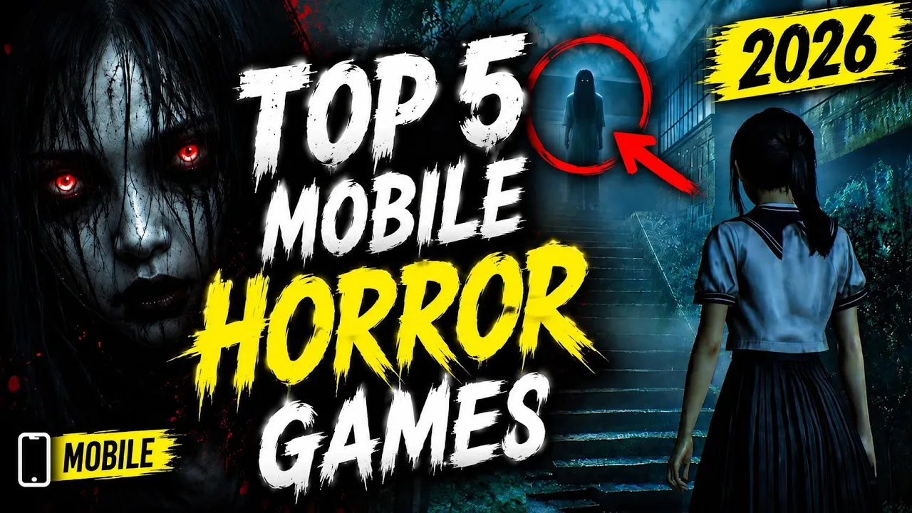 Top 5 Scary Horror Games For Android And IOS
