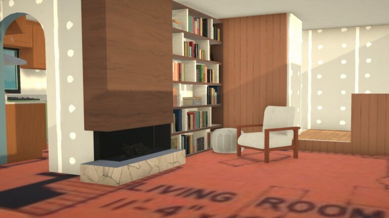 Tracing blueprints in Paralives is so easy it freed me from 25 years of The Sims' grid-based tyranny
