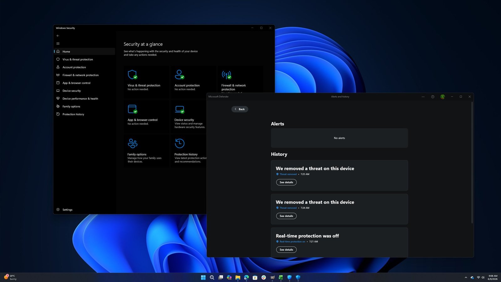 Troubleshoot common Windows 11 Pro security alerts and what to do next