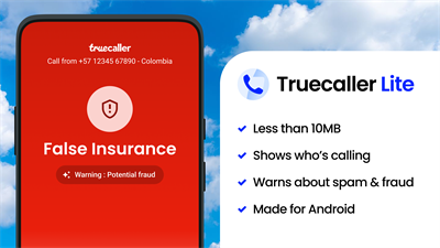Truecaller Lite Brings Caller ID and Fraud Protection to Millions of Entry-Level Android Phones