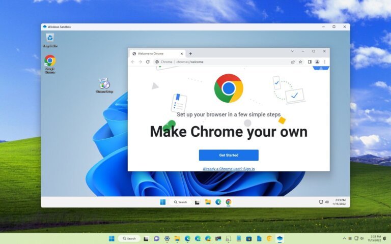 Use Windows Sandbox and containers to test untrusted apps safely