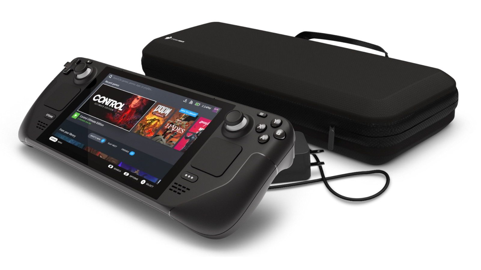 "Valve has a customer for life": Dad says Valve sent him a free Steam Deck case after his newborn threw up on his original