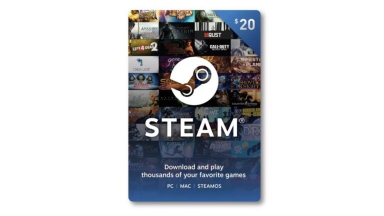 Valve Is Killing Physical Steam Gift Cards, Blaming Scammers