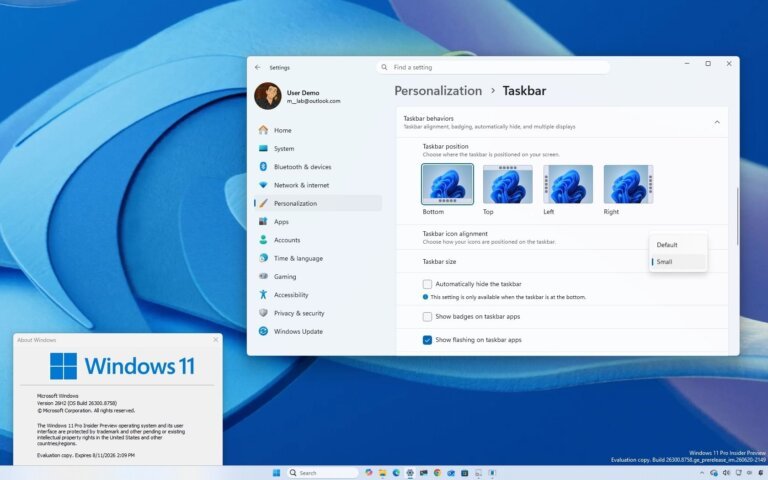 Windows 11 just took its first major step toward version 26H2, and Insiders can already test 9 features shaping Microsoft’s next big update