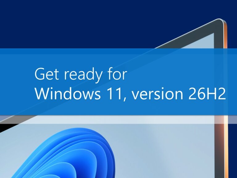 Windows 11 version 26H2: Microsoft details rollout strategy