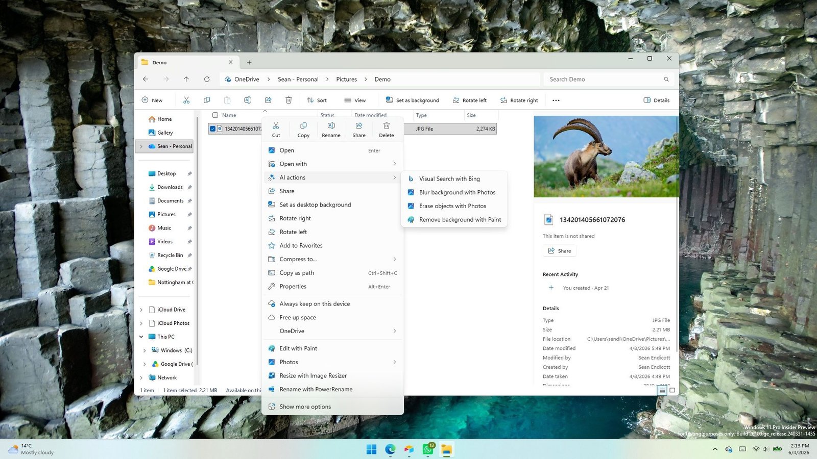 Windows 11's cluttered and controversial context menus are going away