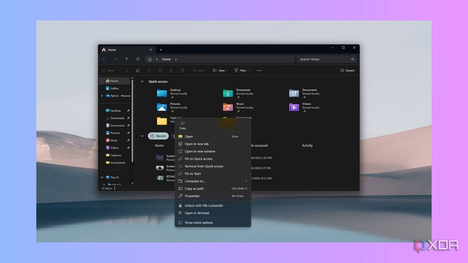 Windows 11's right-click menu is finally getting more customizable, and it's about time