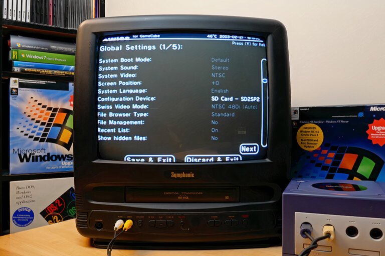 Windows NT on the GameCube is Basically a Homebrew Project That Brings the Classic OS to Nintendo Hardware