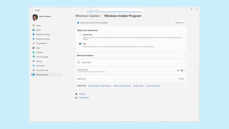 Windows Update Will Start Showing New Insider Channel System to all Windows 11 Users