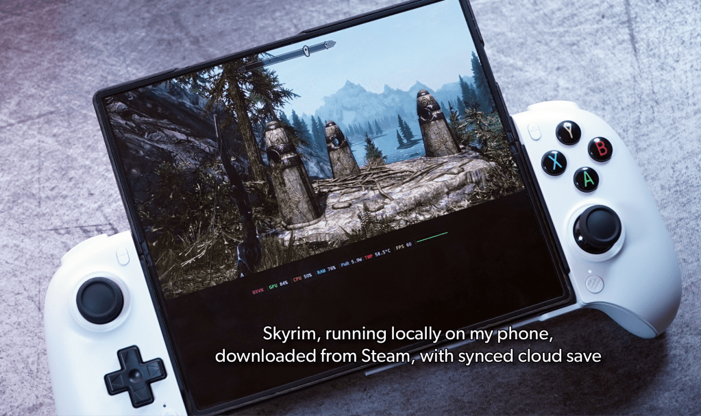 Your Android phone can play some Steam games. Here's how
