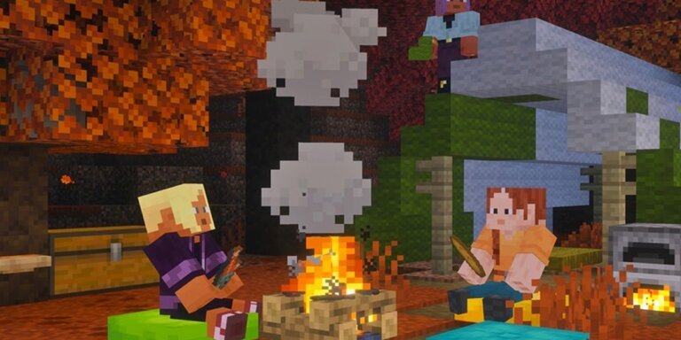 17 years later, Minecraft is finally adding somewhere to sit