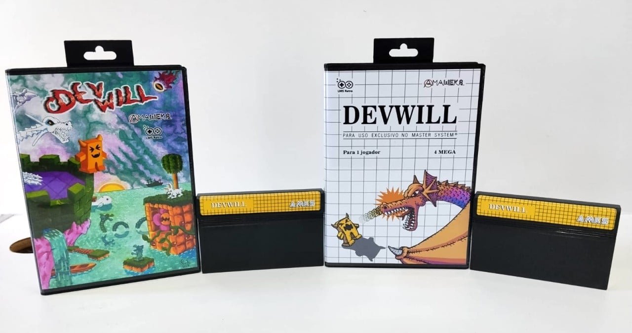 A Brazilian PC Game Is Being Remade On The Sega Master System, With A Cartridge Release "Made The Old School Way"