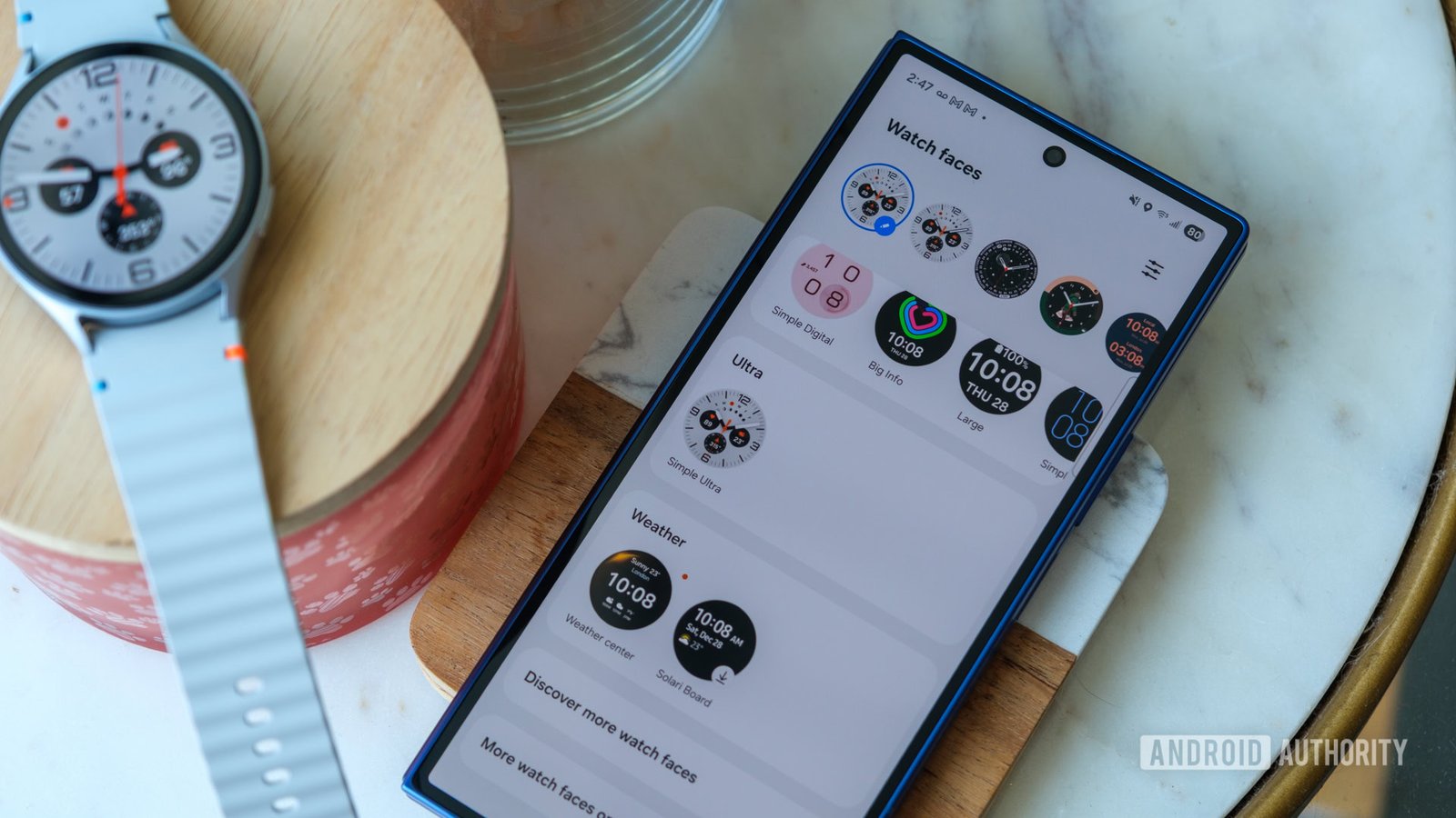 After Samsung Health, the Wearable app could be getting its biggest redesign yet