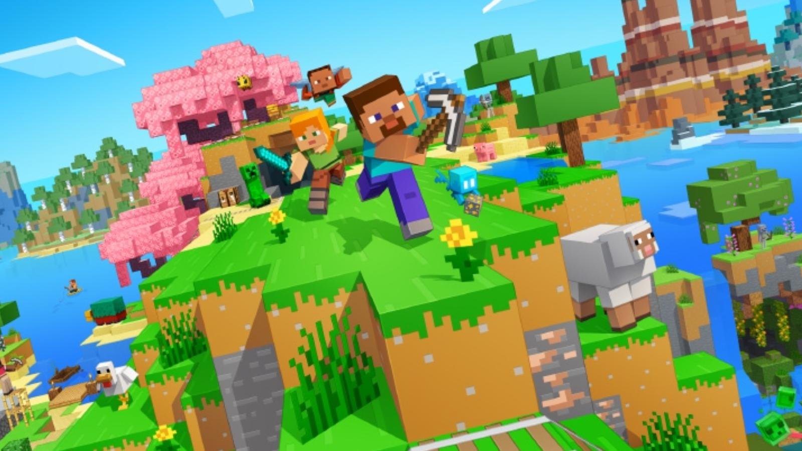 AI taught to design efficient farms in Minecraft - mathematical modeling and constraints are used