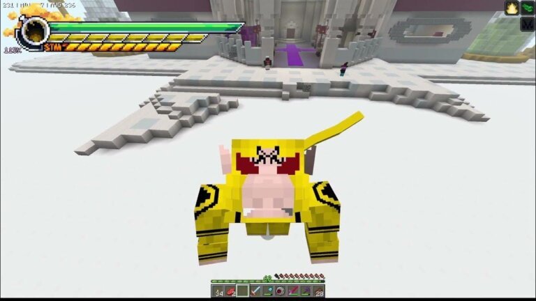 ALL SAIYAN FORMS IN DRAGON MINE Z! | MINECRAFT X DRAGON BALL Z MOD
