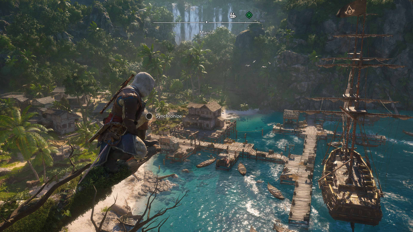 Assassin’s Creed Black Flag Resynced залили на торренты до официального релиза