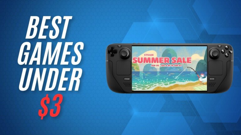 Best Steam Deck games under $3 in the Steam Summer Sale