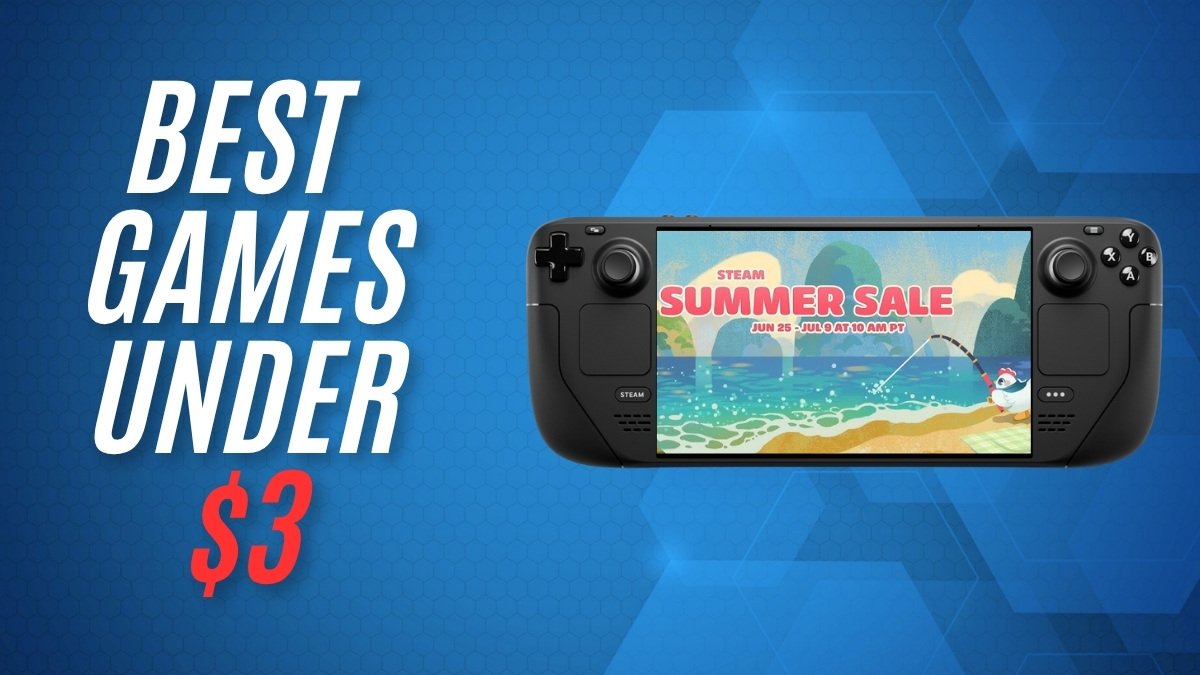 Best Steam Deck games under $3 in the Steam Summer Sale
