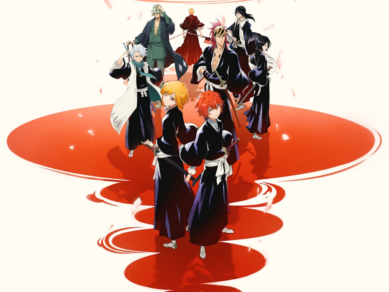 Bleach Mirrors High mobile game now accepting beta test applications: Two new Soul Reapers