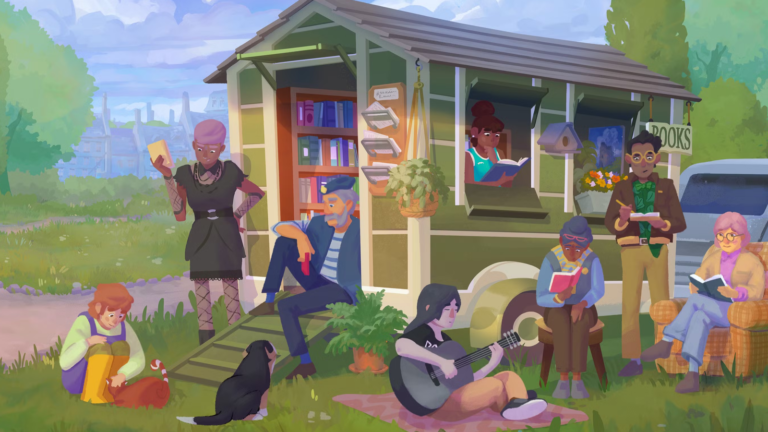 Bookstore Simulator with 95% Positive Reviews, Tiny Bookshop, Coming to iOS and Android on July 9