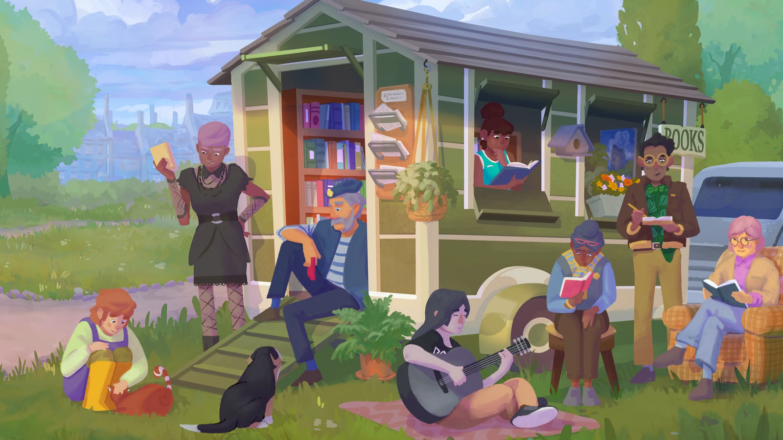 Bookstore Simulator with 95% Positive Reviews, Tiny Bookshop, Coming to iOS and Android on July 9