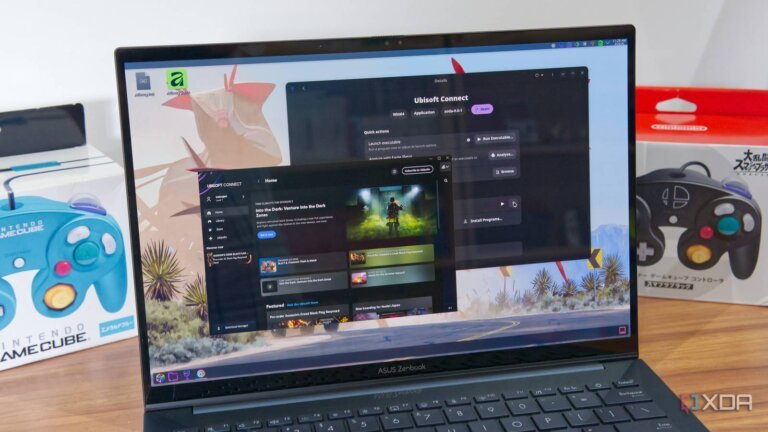 Bottles is how you should actually run Windows apps on Linux