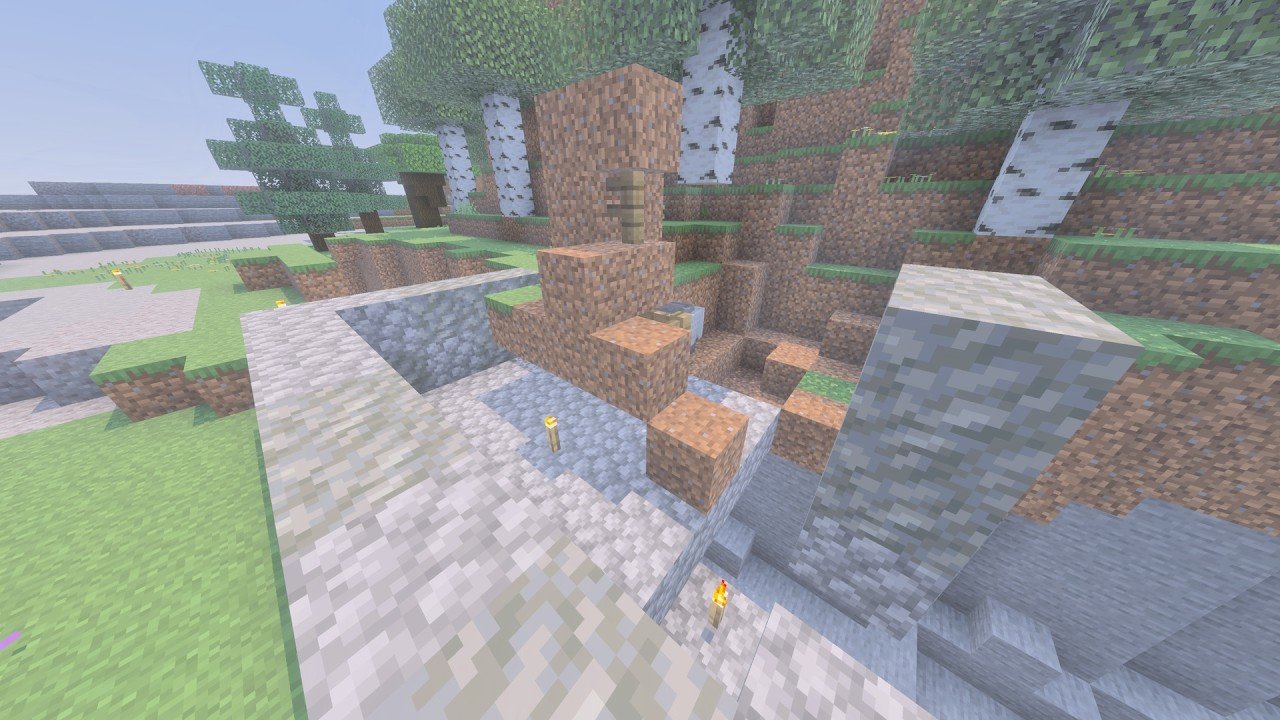 building farms and crashing out