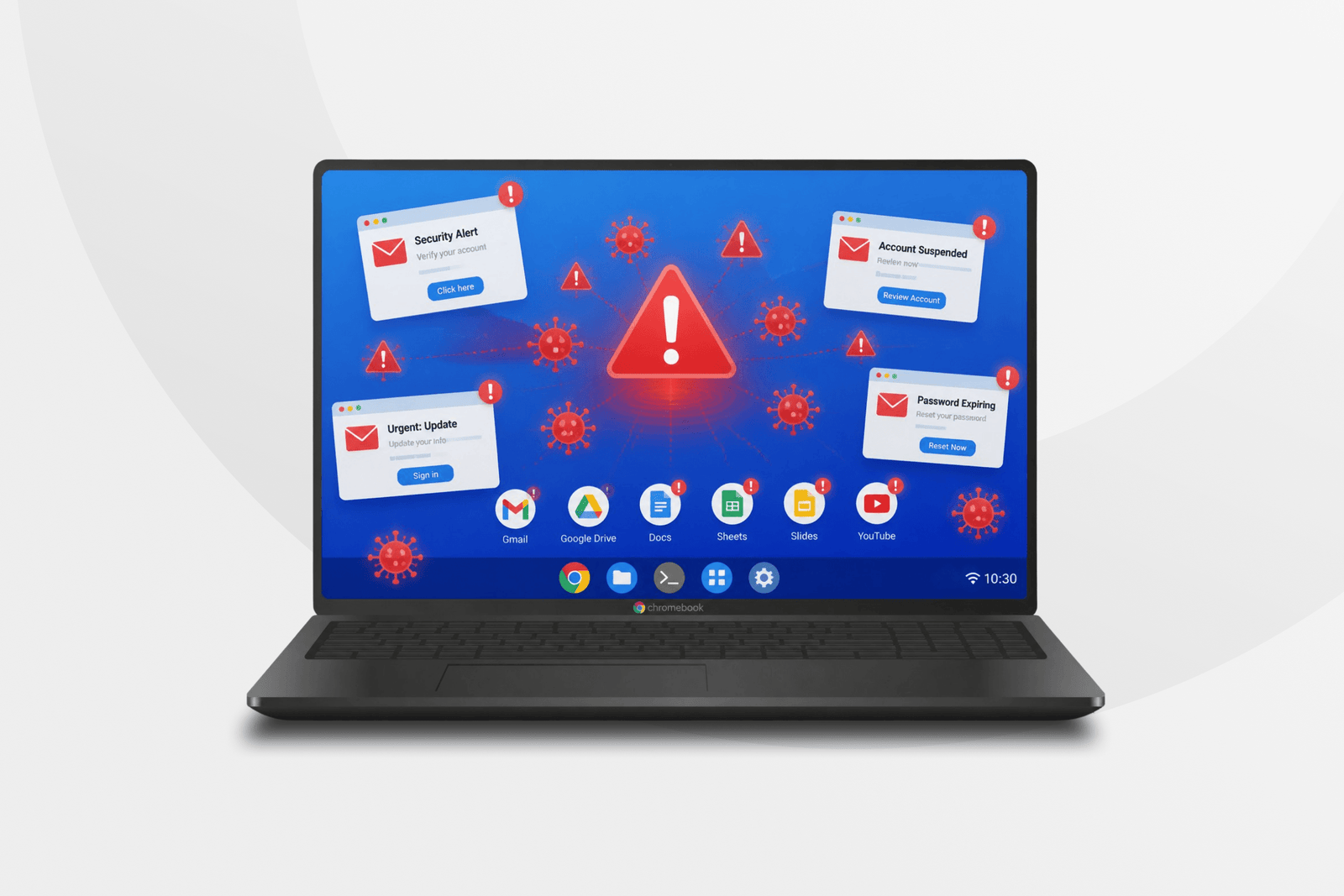 Can Chromebooks Get Viruses? How to Protect Your Device