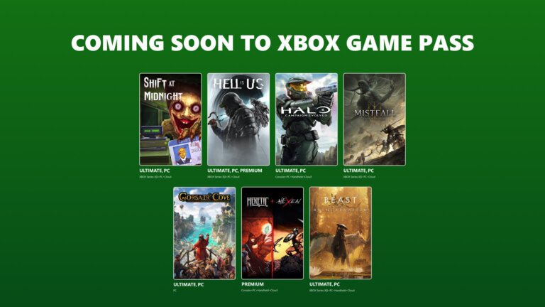 Coming to XBOX Game Pass: Halo: Campaign Evolved, Beast of Reincarnation, and More