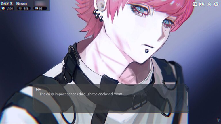 Dark psychological otome game Cyber Paranoia has you undergoing experimental therapy sessions with a beautiful android 