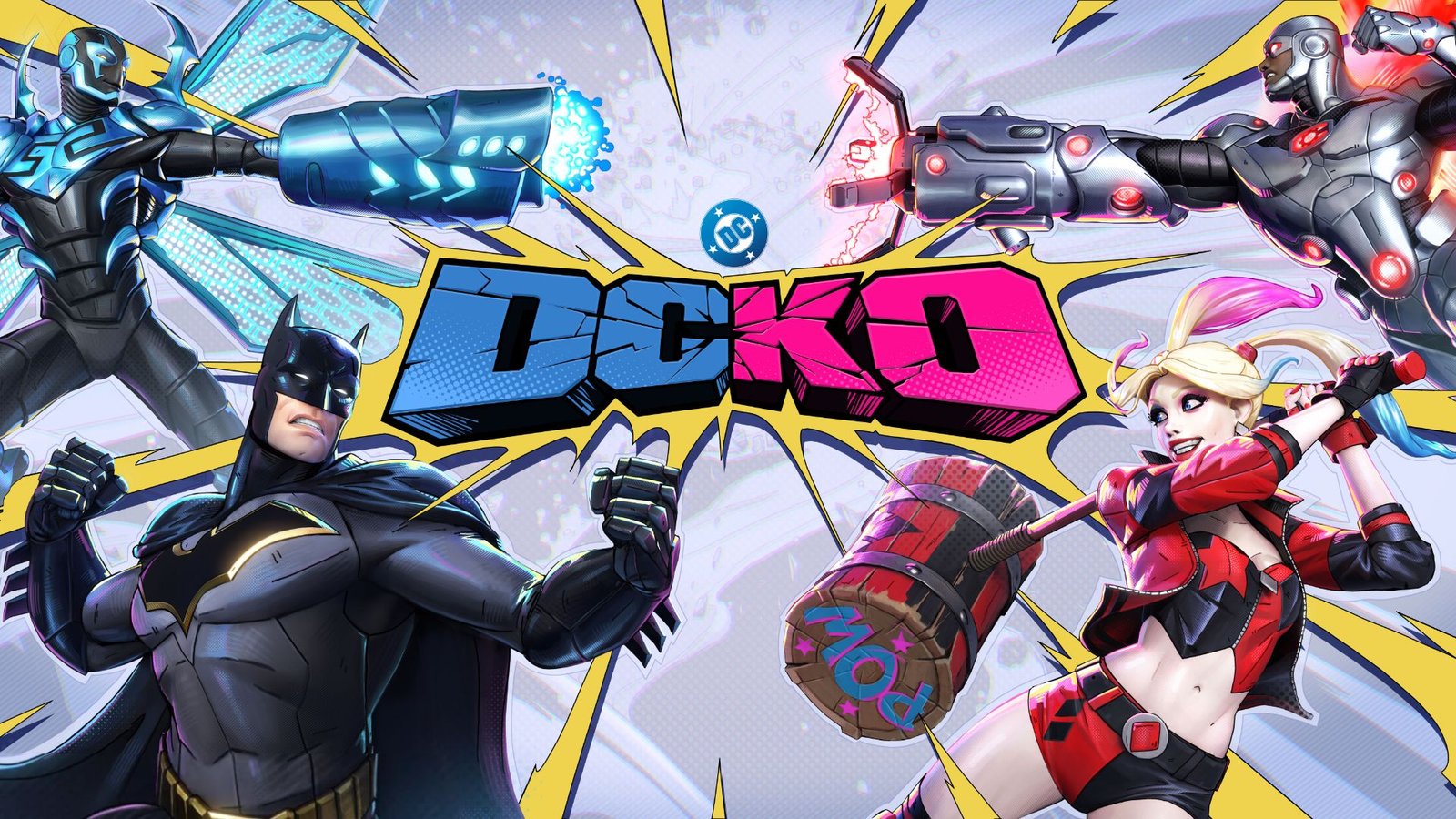 DCKO is a New Fighting Game Coming to Android and iOS in 2027