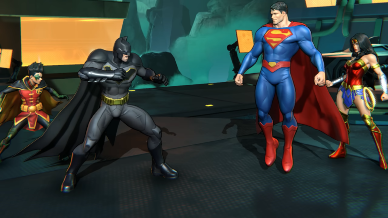 DCKO Mobile Fighting Game Announced for iOS and Android