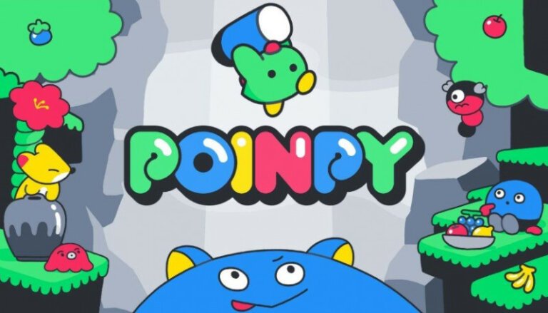 Devolver Digital Releases 'Poinpy' for Free on All iOS and Android Platforms