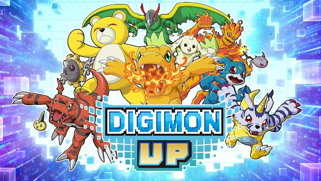 Digimon Up is Now Available on iOS and Android