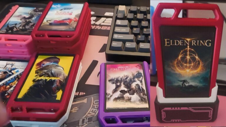 DIY Steam Cartridges Bring Physical Game Media Back To PC With SSDs