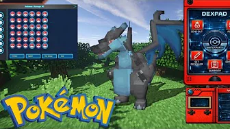 Doing A Pokémon Battle In Minecraft With Minecraft Creatures!