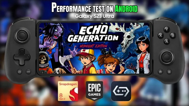 Echo Generation Midnight Edition on Android! Galaxy S23 Ultra (Snapdragon 8 Gen 2)