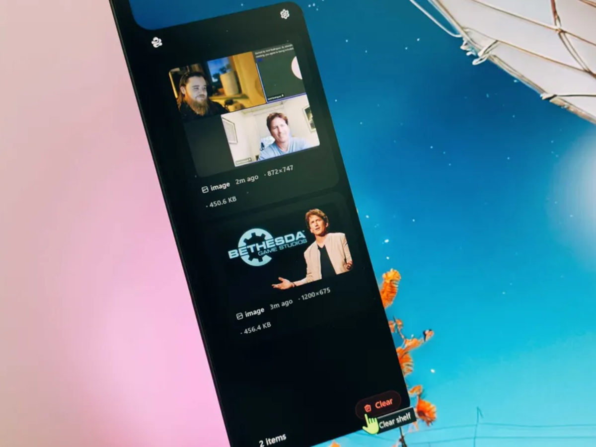 Edge Drop Clipboard Manager Brings Mouse-Driven Copy Management to Windows 11