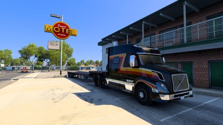 Euro Truck Simulator 2 and American Truck Simulator are getting some more base map reworks — just in time for their console release?