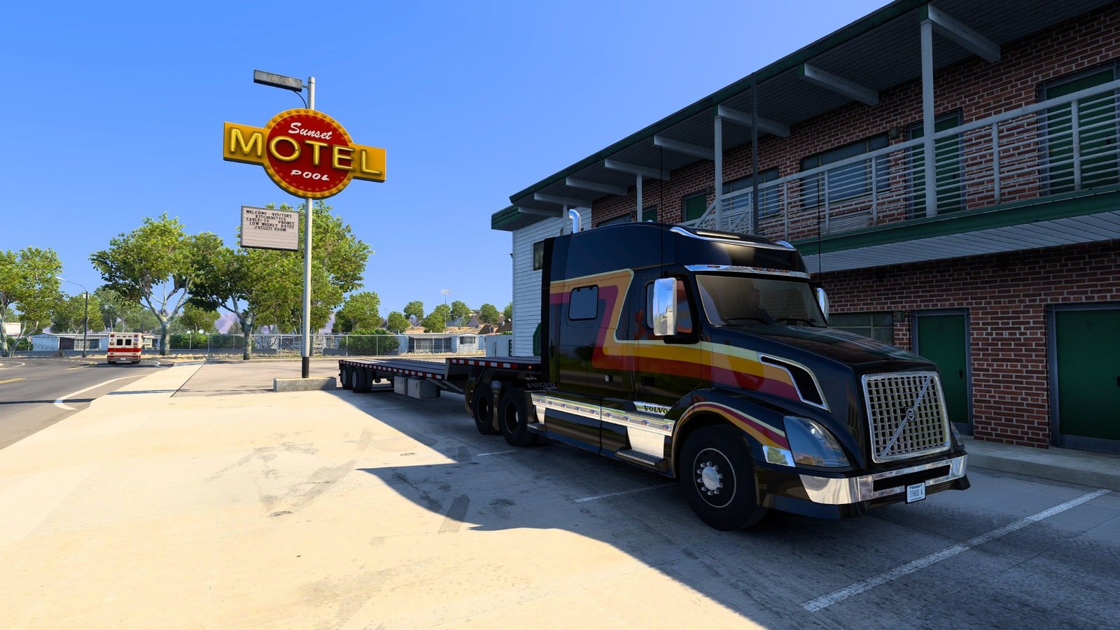 Euro Truck Simulator 2 and American Truck Simulator are getting some more base map reworks — just in time for their console release?