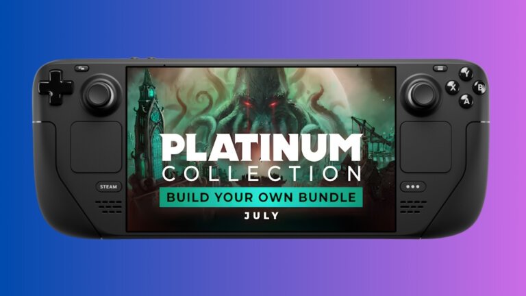 Fanatical’s latest Platinum Collection bundle is offering 19 Steam Deck-friendly games worth $356 for only $48