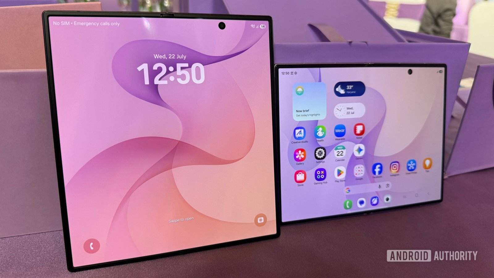 First look: Per-app zoom controls on Samsung's Galaxy Z Fold 8