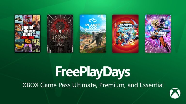 Free Play Days – GTA Online, Crisol: Theater of Idols, Planet Zoo, Looney Tunes: Wacky World of Sports, and Dragon Ball Xenoverse 2