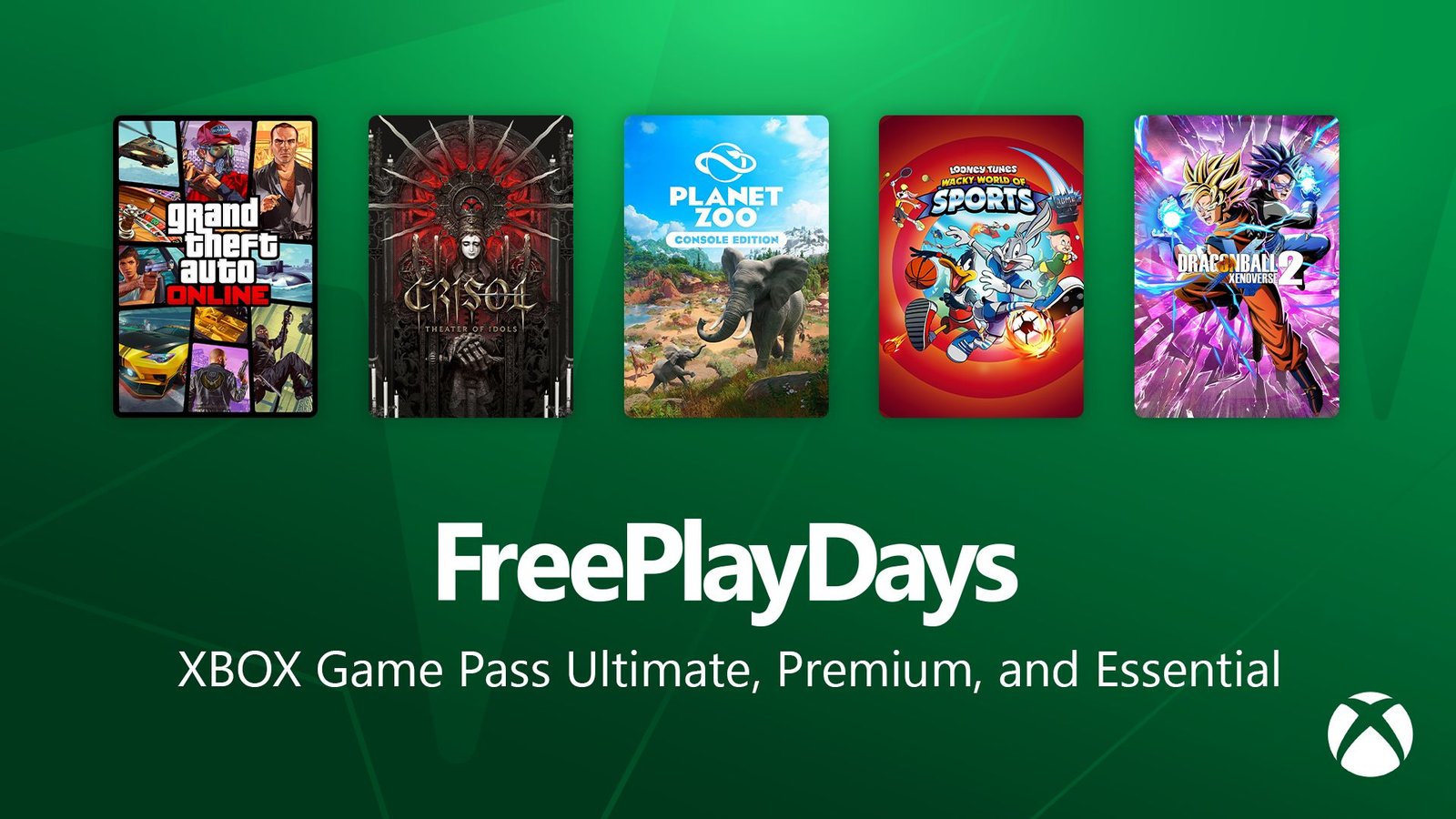 Free Play Days – GTA Online, Crisol: Theater of Idols, Planet Zoo, Looney Tunes: Wacky World of Sports, and Dragon Ball Xenoverse 2