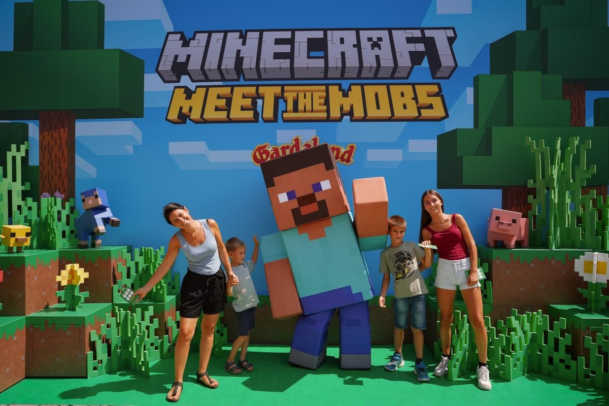 Gardaland Resort Launches Minecraft Meet The Mobs — an Italian exclusive event, coming to real life for the first time this summer